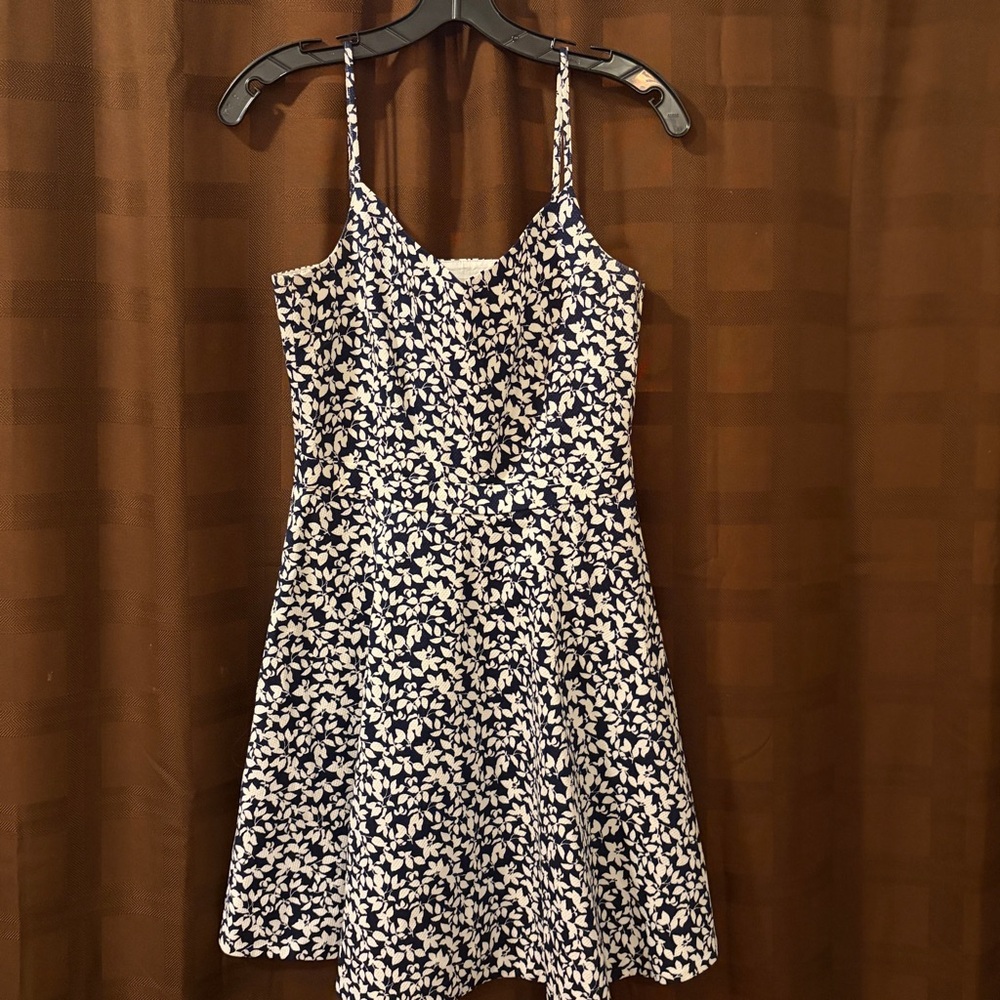 Joie silk floral print mini dress size small - Picture 4 of 7